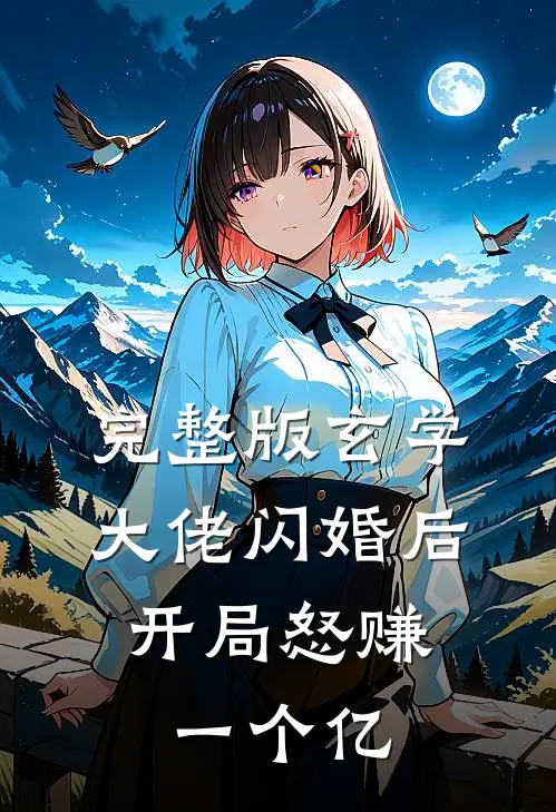 完整版玄学大佬闪婚后，开局怒赚一个亿