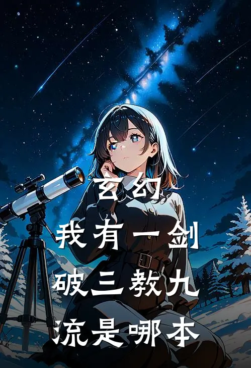 玄幻：我有一剑，破三教九流是哪本