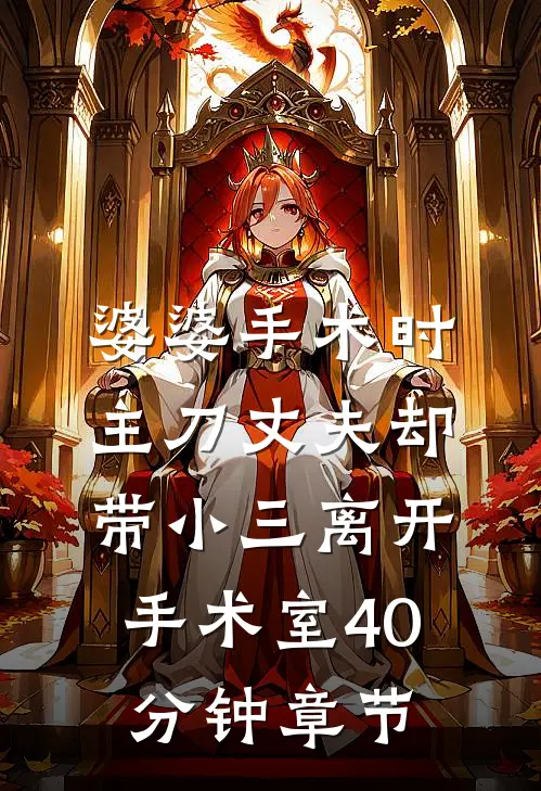 婆婆手术时，主刀丈夫却带小三离开手术室40分钟章节