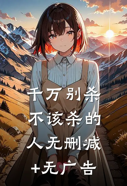 千万别杀不该杀的人无删减+无广告