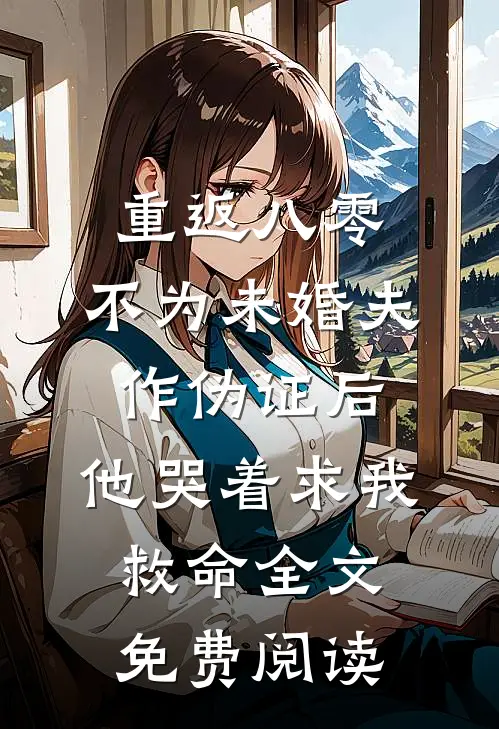 重返八零，不为未婚夫作伪证后，他哭着求我救命全文免费阅读