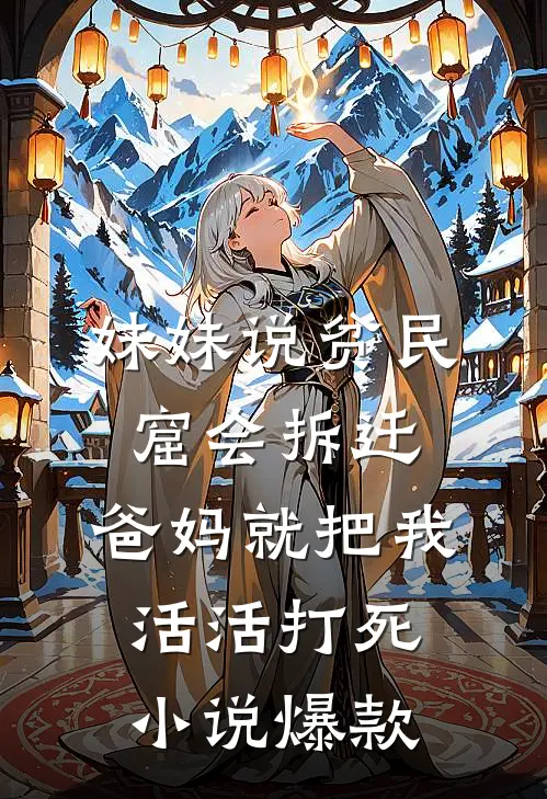妹妹说贫民窟会拆迁，爸妈就把我活活打死小说爆款