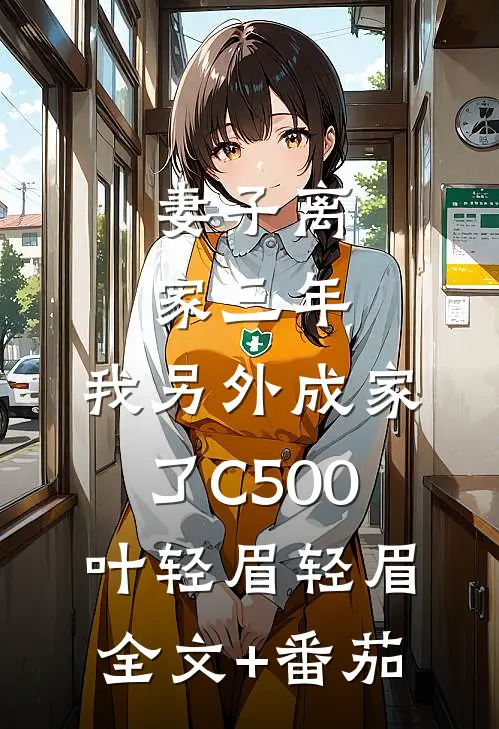 妻子离家三年，我另外成家了C500叶轻眉轻眉全文+番茄