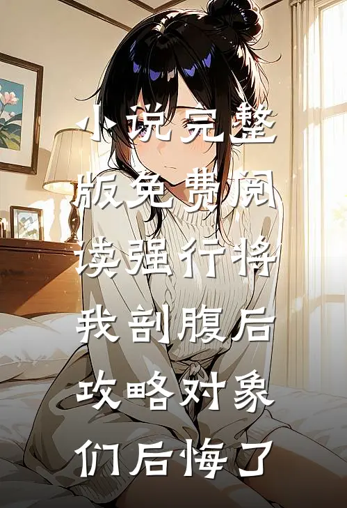 小说完整版免费阅读强行将我剖腹后，攻略对象们后悔了