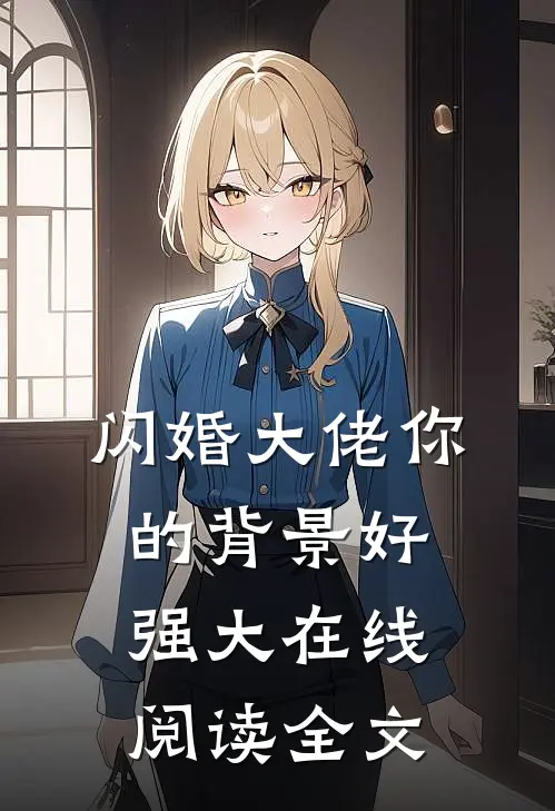 闪婚大佬你的背景好强大在线阅读全文