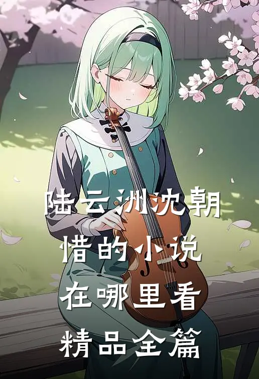 陆云洲沈朝惜的小说在哪里看精品全篇