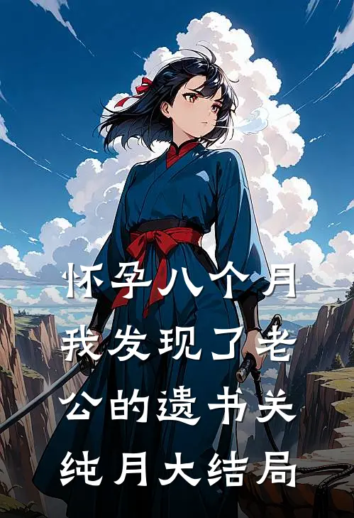怀孕八个月，我发现了老公的遗书关纯月大结局