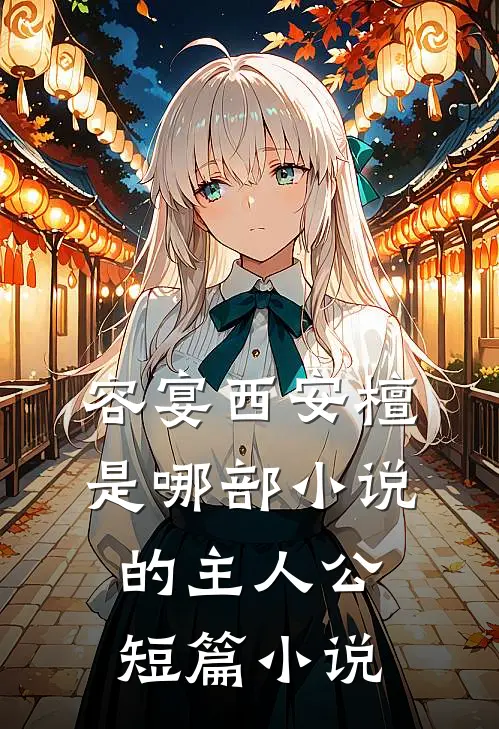 容宴西安檀是哪部小说的主人公短篇小说