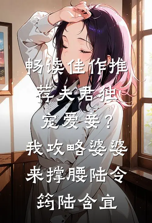 畅读佳作推荐夫君独宠爱妾？我攻略婆婆来撑腰陆令筠陆含宜