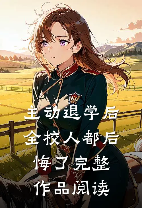主动退学后，全校人都后悔了完整作品阅读