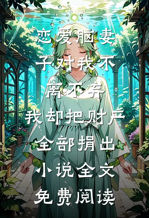 恋爱脑妻子对我不离不弃，我却把财产全部捐出小说全文免费阅读