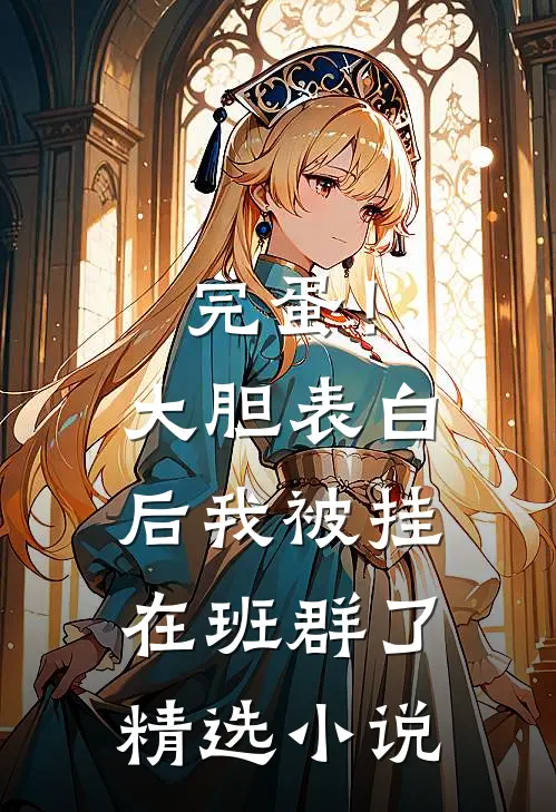 完蛋！大胆表白后，我被挂在班群了精选小说