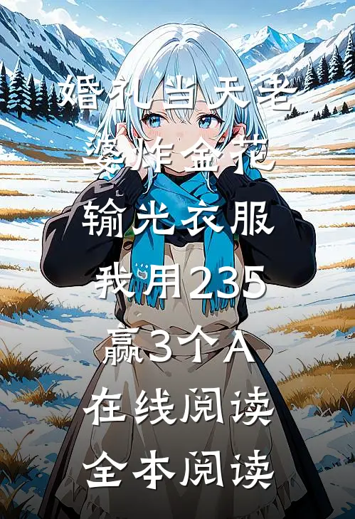 婚礼当天老婆炸金花输光衣服，我用235赢3个A在线阅读全本阅读