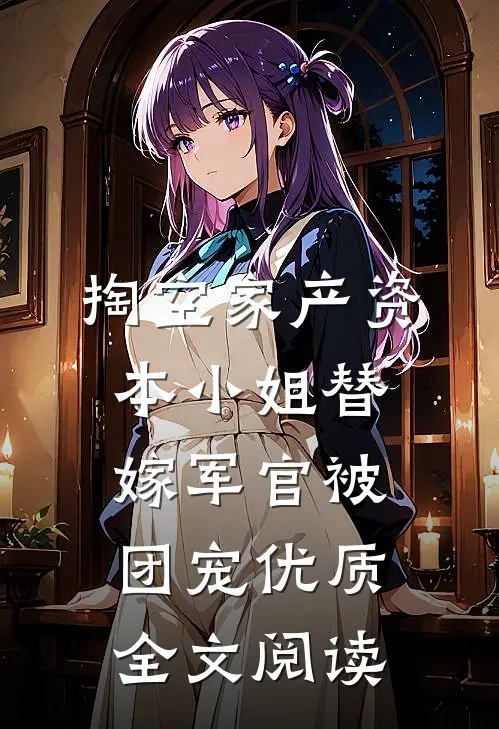 掏空家产资本小姐替嫁军官被团宠优质全文阅读