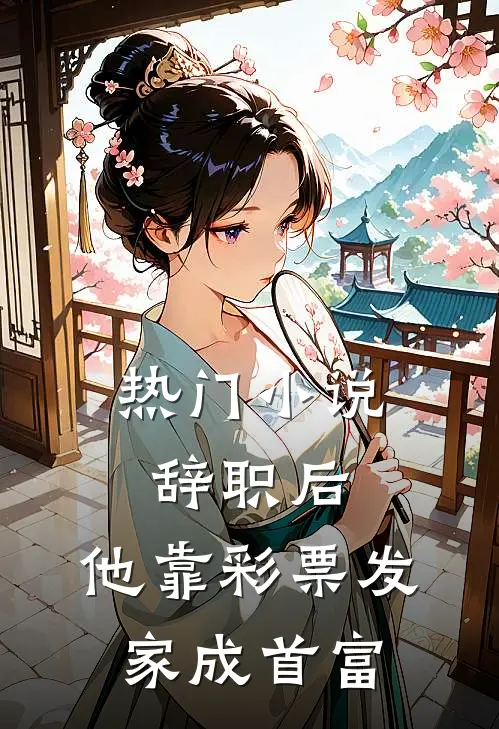 热门小说辞职后，他靠彩票发家成首富