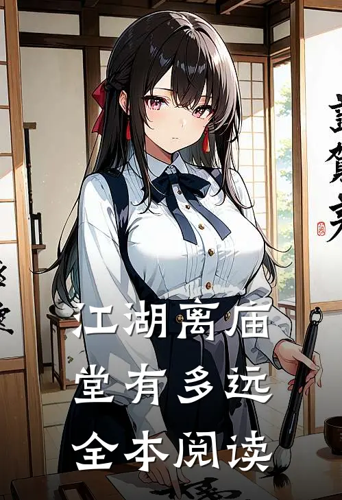 江湖离庙堂有多远全本阅读