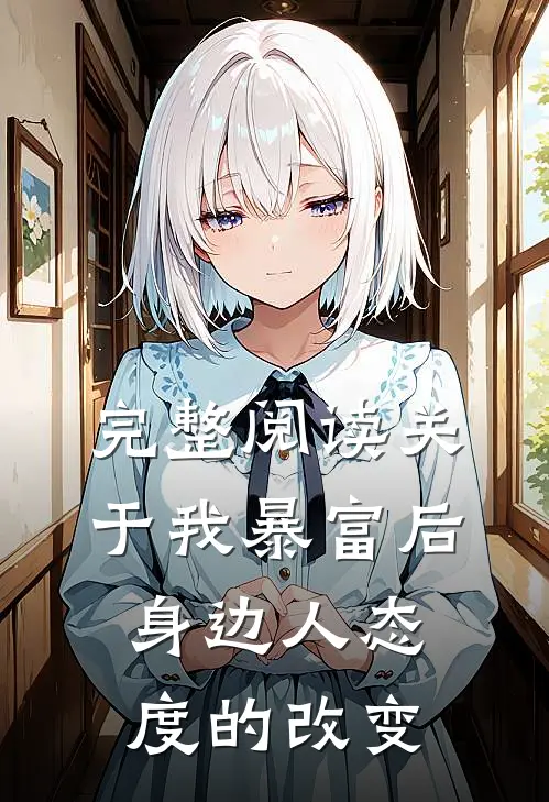 完整阅读关于我暴富后，身边人态度的改变