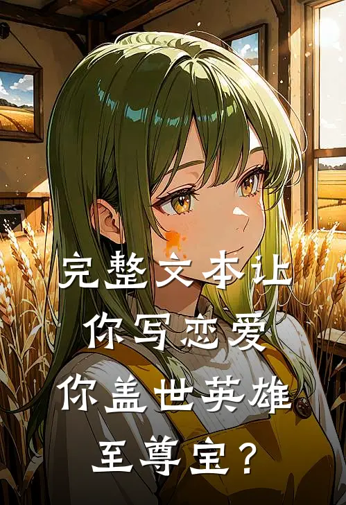 完整文本让你写恋爱，你盖世英雄至尊宝？