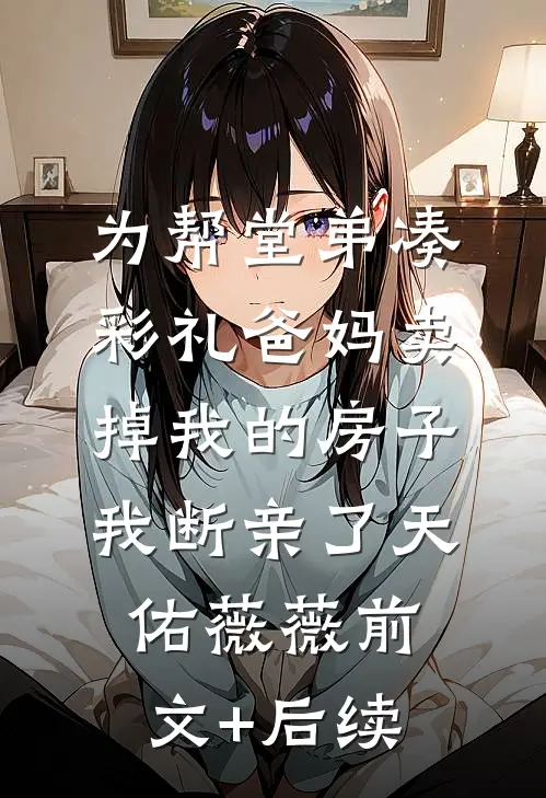 为帮堂弟凑彩礼爸妈卖掉我的房子，我断亲了天佑薇薇前文+后续