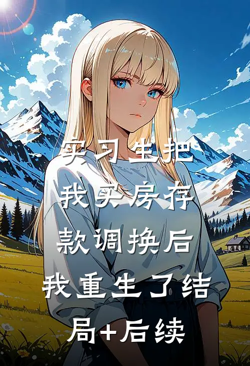 实习生把我买房存款调换后，我重生了结局+后续