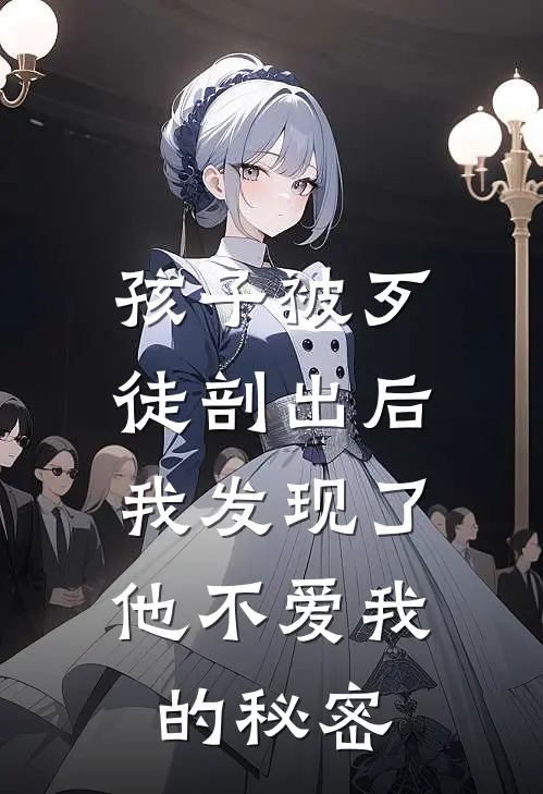 孩子被歹徒剖出后，我发现了他不爱我的秘密