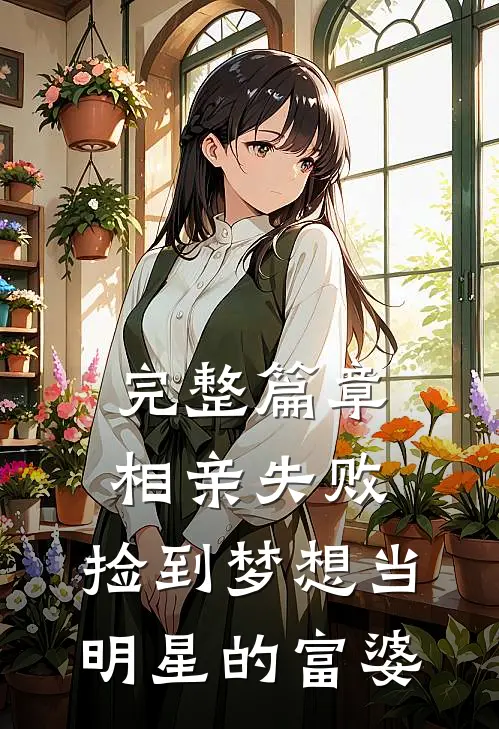 完整篇章相亲失败，捡到梦想当明星的富婆