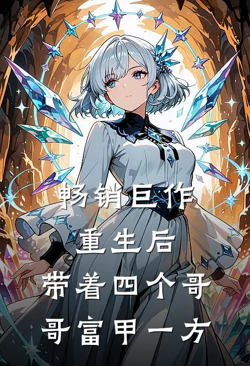 畅销巨作重生后，带着四个哥哥富甲一方