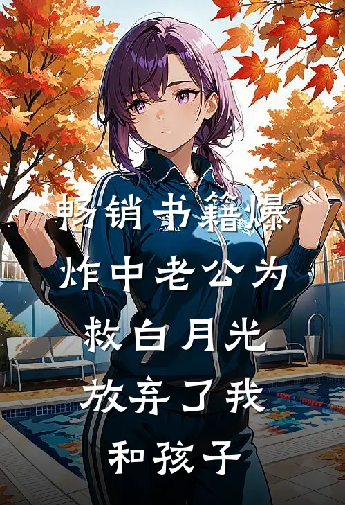 畅销书籍爆炸中老公为救白月光，放弃了我和孩子