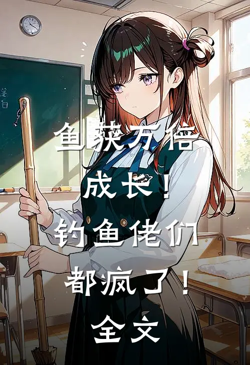 鱼获万倍成长！钓鱼佬们都疯了！全文