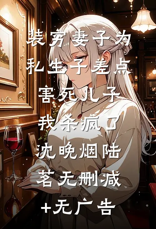 装穷妻子为私生子差点害死儿子，我杀疯了沈晚烟陆茗无删减+无广告
