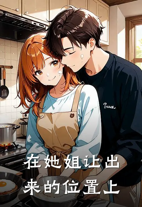 在她姐让出来的位置上