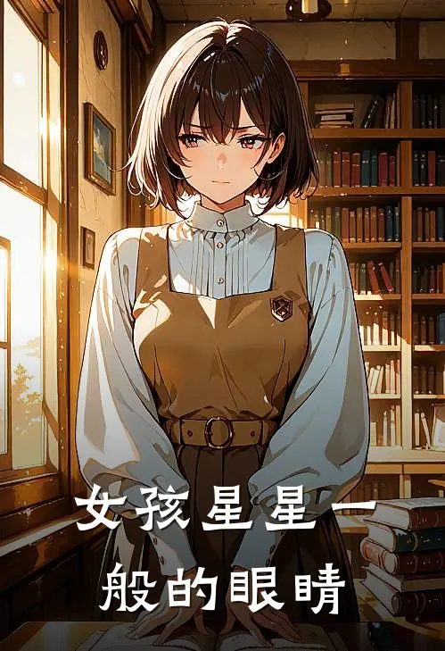 女孩星星一般的眼睛