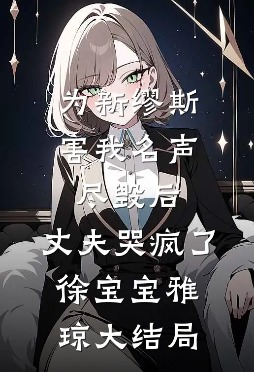 为新缪斯害我名声尽毁后，丈夫哭疯了徐宝宝雅琼大结局