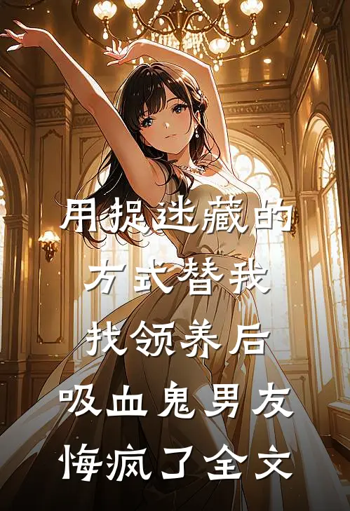 用捉迷藏的方式替我找领养后，吸血鬼男友悔疯了全文