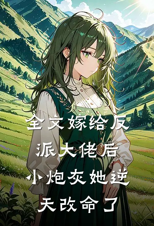 全文嫁给反派大佬后，小炮灰她逆天改命了