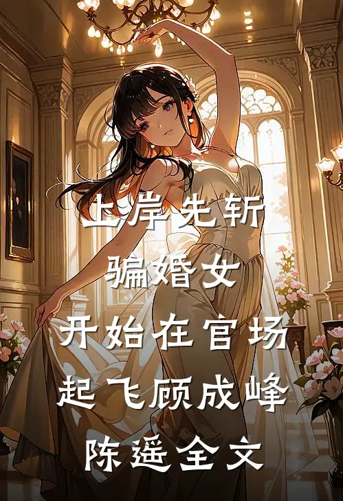 上岸先斩骗婚女，开始在官场起飞顾成峰陈遥全文