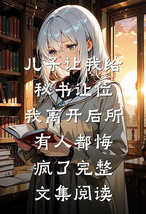 儿子让我给秘书让位，我离开后所有人都悔疯了完整文集阅读