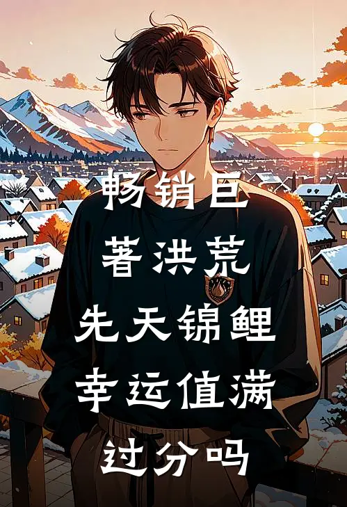 畅销巨著洪荒：先天锦鲤，幸运值满过分吗