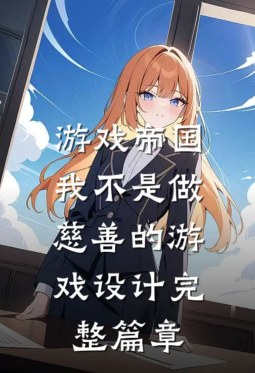 游戏帝国我不是做慈善的游戏设计完整篇章