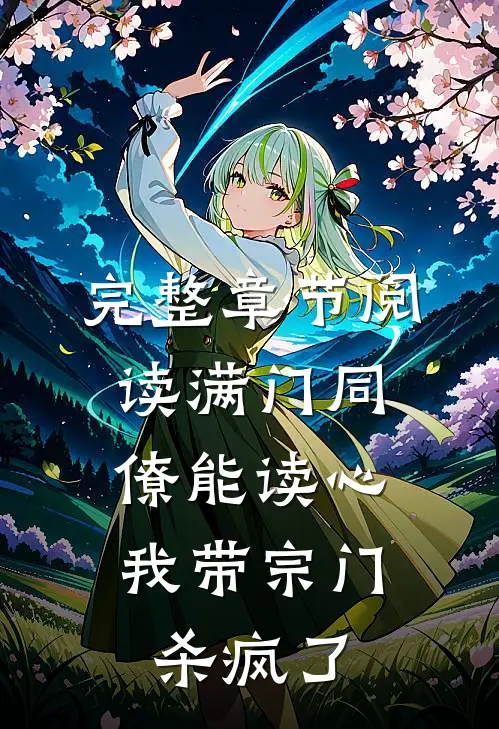 完整章节阅读满门同僚能读心，我带宗门杀疯了