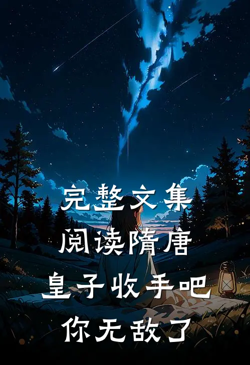 完整文集阅读隋唐：皇子收手吧，你无敌了
