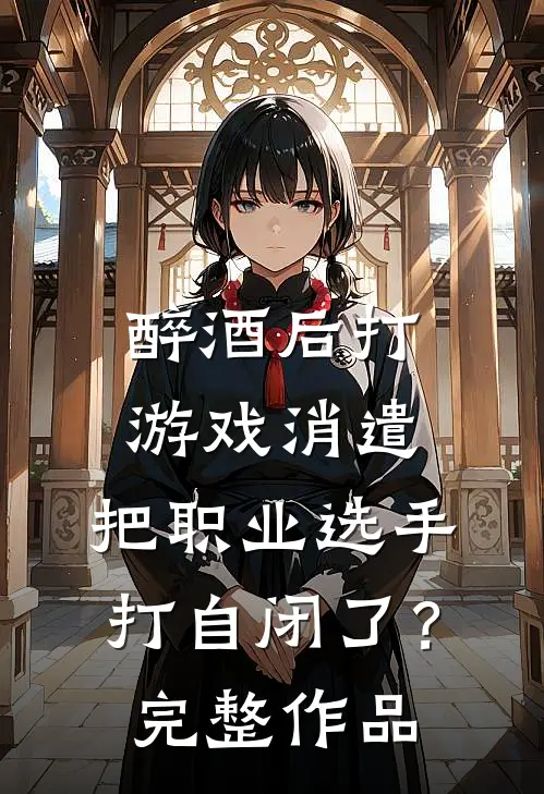醉酒后打游戏消遣，把职业选手打自闭了？完整作品