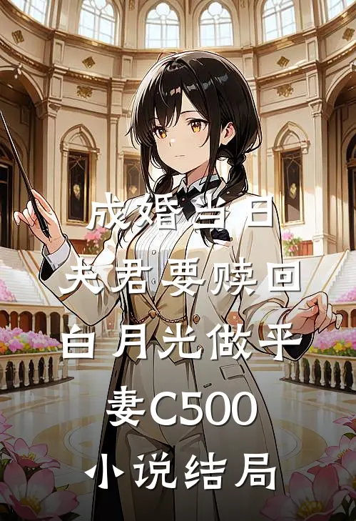 成婚当日，夫君要赎回白月光做平妻C500小说结局
