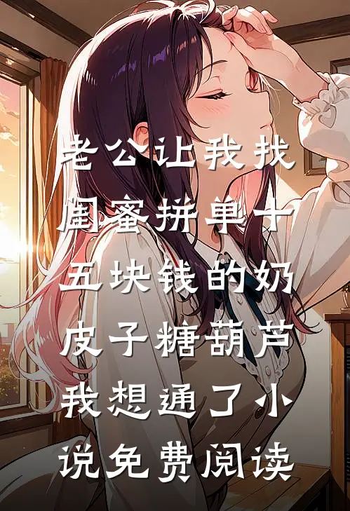 老公让我找闺蜜拼单十五块钱的奶皮子糖葫芦，我想通了小说免费阅读