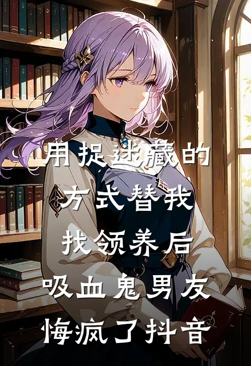 用捉迷藏的方式替我找领养后，吸血鬼男友悔疯了抖音