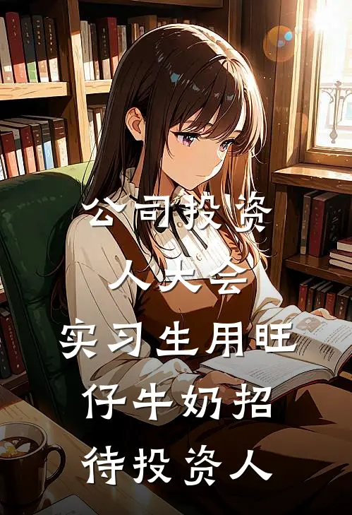 公司投资人大会，实习生用旺仔牛奶招待投资人