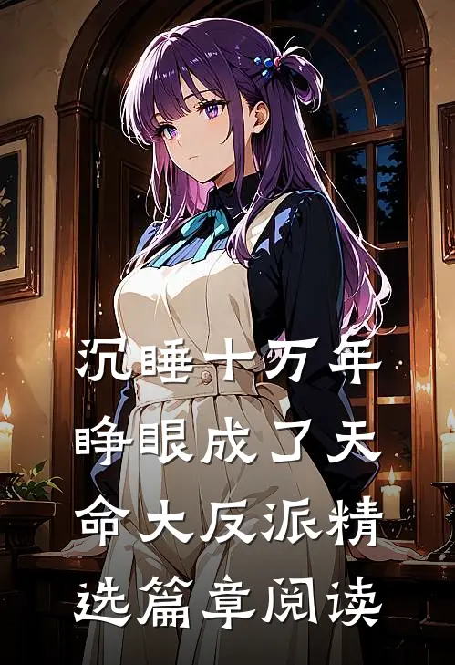 沉睡十万年，睁眼成了天命大反派精选篇章阅读