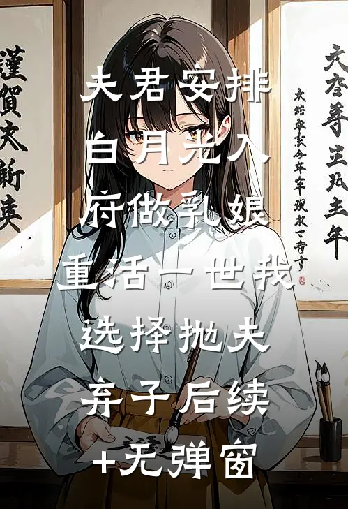 夫君安排白月光入府做乳娘，重活一世我选择抛夫弃子后续+无弹窗