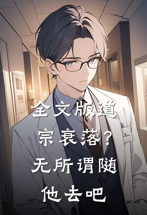 全文版道宗衰落？无所谓，随他去吧