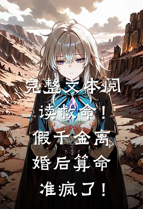 完整文本阅读救命！假千金离婚后算命准疯了！